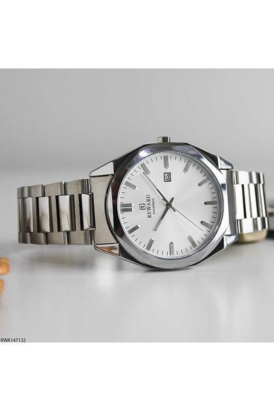 Reward Rwa147132 Men's Wrist Watch with Steel Band