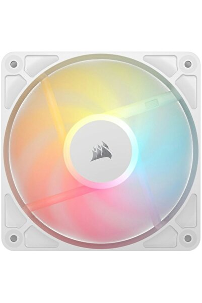 Corsair Ventilator RS Series RS120 Reverse ARGB, 3x 120mm, Alb