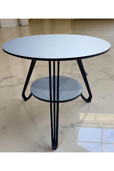 rexa Elegant End Table for Living Rooms 70x70x60cm
