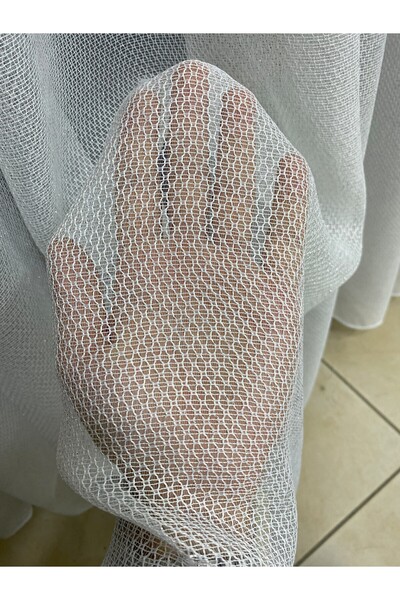 Brillant Pearl Tulle Curtain with Heavy Gramage