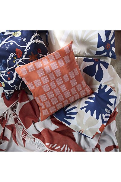 IKEA Pillow Cover, Orange, 50X50 cm Interior Cushion Sold Separately.