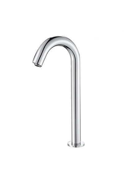 CasaVie Countertop mounted washbasin mixer with on/off sensor, silver chrome, code 1538