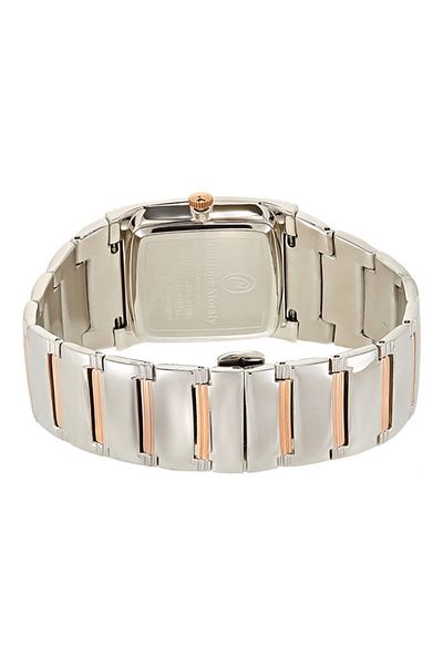 Philippe Moraly Men's Stainless Steel Analog Wrist Watch M1323CRW - 31 mm