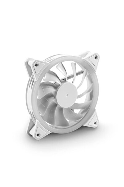 SHARKOON Ανεμιστήρας υπολογιστή Shark Blades 120mm RGB, PWM 4 ακίδων, λευκό
