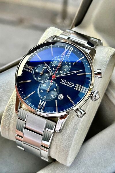 Homies Men's Wristwatch - Original Product - 2 Years Warranty - 3 Atm Water Resistance