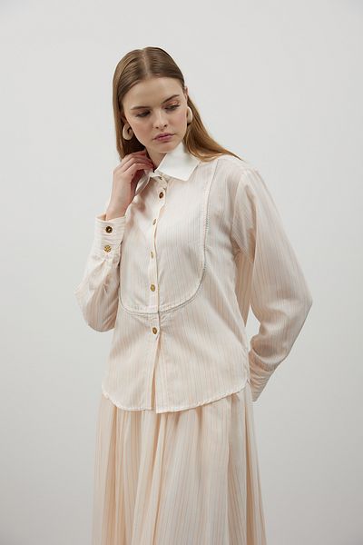 FUSHYA Striped double set