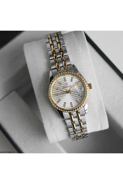 Homies ساعة يد نسائية HM27079S01-5 بسوار فولاذي