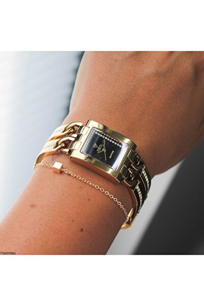 Fiesta Fs600966 Women's Wrist Watch with Steel Band