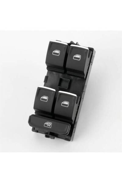 Genel Markalar Volkswagen Golf 7 Cam Açma Anahtarı Düğmesi Kromlu 2014-2018