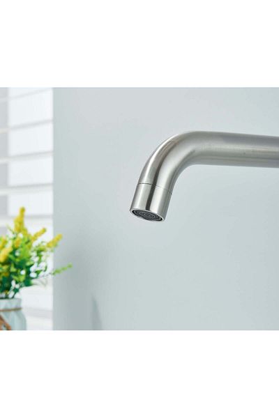 CasaVie Stev S1204 washbasin mixer, wall-mounted, code 1204