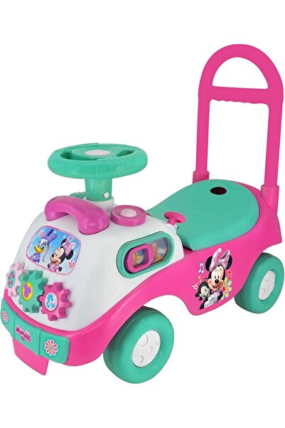 Kiddieland أول رحلة لي مع Mnnie Gears Activity Ride On 63123