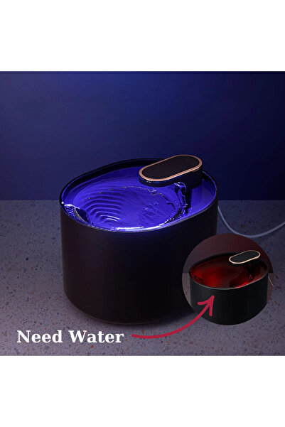 OEM Dozator de apă pentru câini și pisici, cu recirculare și filtrare cu carbon activ, încărcare USB