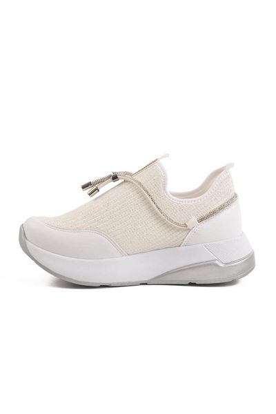 WALKWAY 702498 Z White Women's Stone Casual Shoes