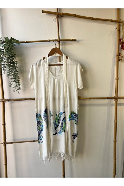 nslook Concept Store Bambu Plaj Elbisesi