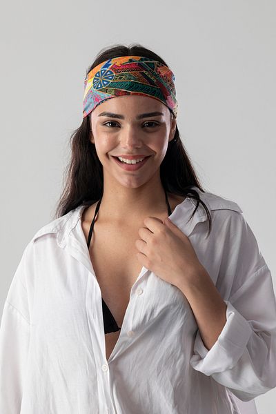 Mood Lab Special Design Anatolian Breeze Series Scarf Bandana