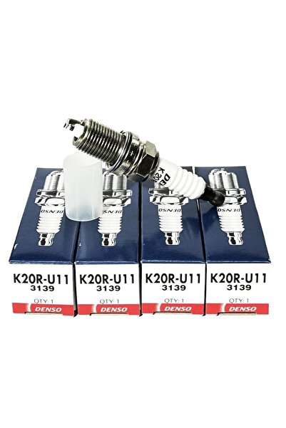 DENSO BUJİ TAKIM 4 ADET TOYOTA CORONA - CARINA - YARIS - RAV4 K20R-U11