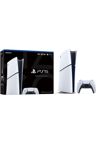 Sony Playstation 5 | Digital Slim Console | Ps5-slim-digital