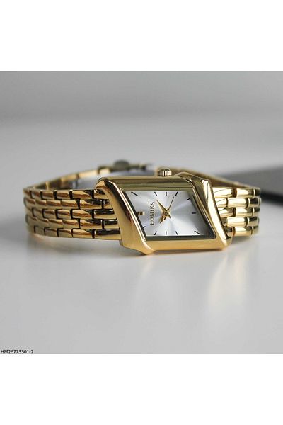 Homies Hm26775S01-2 Women Wrist Watch with Steel Band