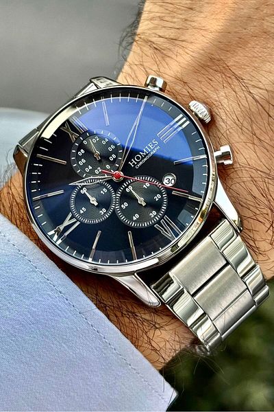 Homies Men's Wristwatch - Original Product - 2 Years Warranty - 3 Atm Water Resistance