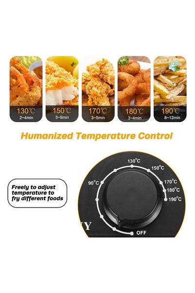 Olympia Electric Deep Fryer 3.5 Ltr 2000 W