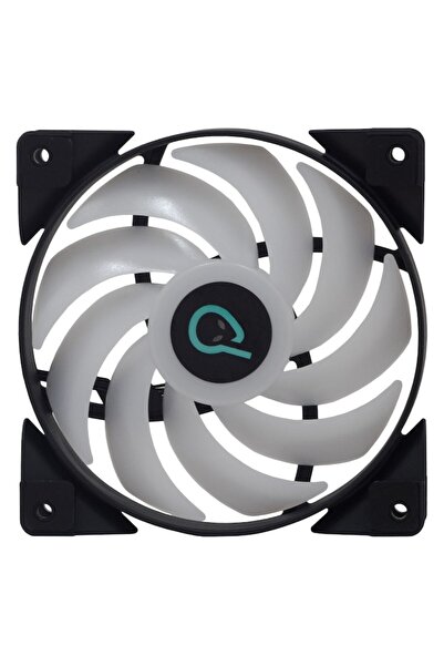 Spacer Ventilator Carcasă 1x120mm ARGB Negru