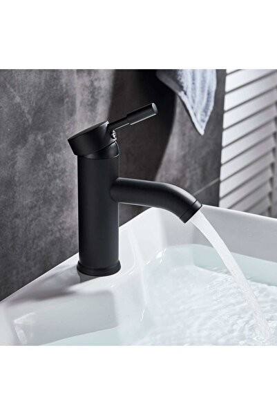 CasaVie Baterie lavoar/bideu cu montare pe chiuveta, cu un singur maner si or...