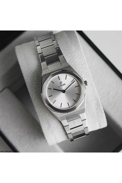 Homies Hm27082A01-1 Women Wrist Watch with Steel Band