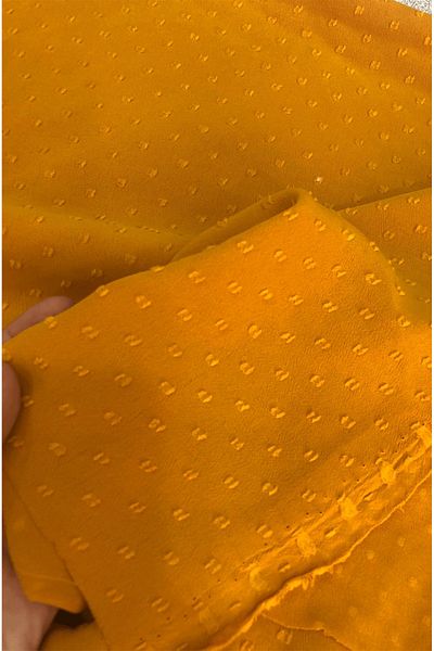 turkanlarhome Double En Crepe Piece Fabric 1 Meter 50 cm (Shirt-Tunic-Dress-Skirt-Pareo-Kimono)