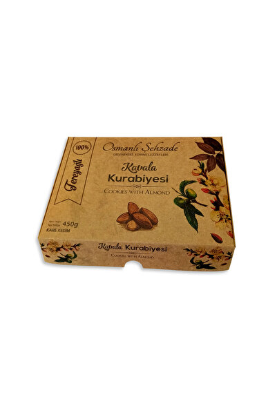 OSMANLI ŞEHZADE %100 Tereyağlı Kavala Kurabiyesi 450GR
