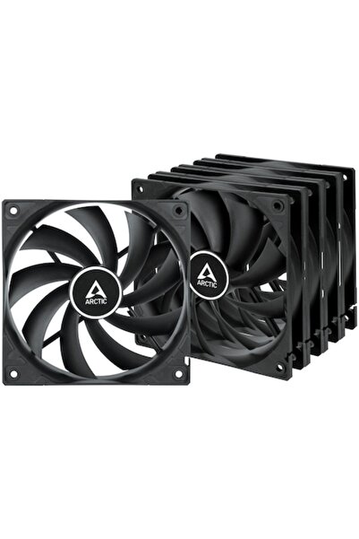 Arctic Pachet Value F12 Negru, Ventilator 120 mm