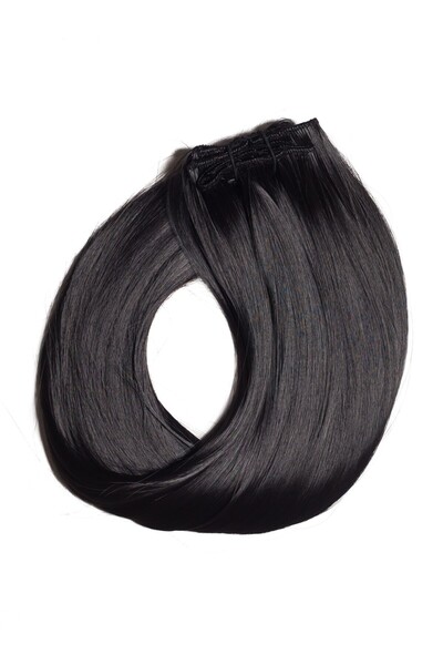 BELHER Extensii Clip-On Negru