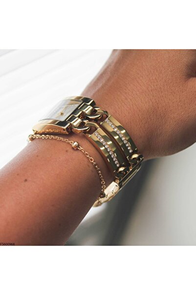 Fiesta Fs600968 Women's Wrist Watch with Steel Band