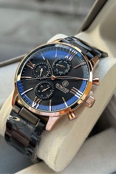 Homies Men's Wristwatch - Original Product - 2 Years Warranty - 3 Atm Water Resistance