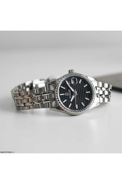 Homies Hm27079S01-1 Women Wrist Watch with Steel Band