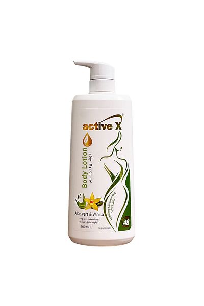 Activex Body Lotion - Aloe Vera & Vanilla, 700ml