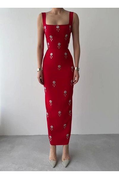 Miracle Omni Ners Stone Detailed Dress