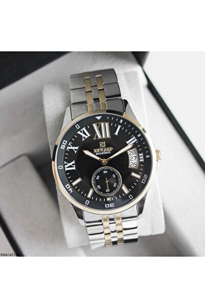 Reward Rwa147145 Men's Wrist Watch with Steel Band