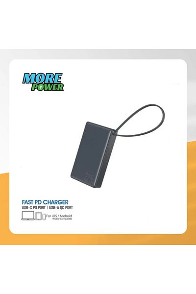 more power Power Bank More Power 20,000 mAh 22.5W