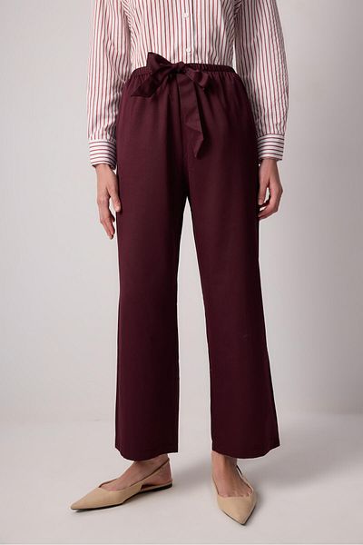 Touché Privé Elastic Waist Blouse Pants