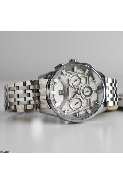 Reward ساعة يد رجالية بسوار من السيليكون RWA147211