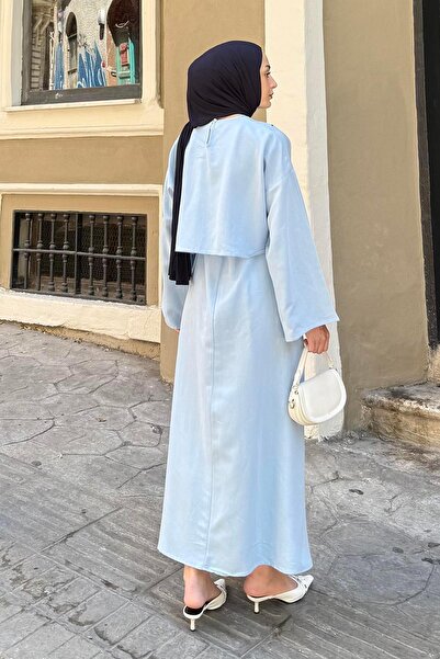 lamelif Комплект одягу з спідницею для дівчаток, блакитний