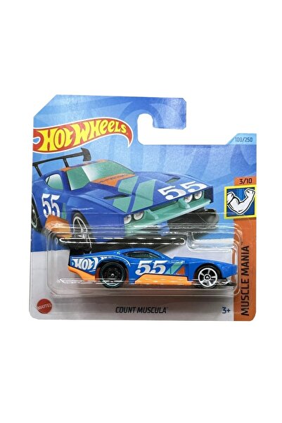HOT WHEELS Masinuta metalica Hot Wheels, Count Muscula, 2023, 1:64
