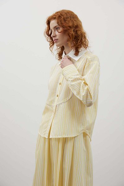 FUSHYA Striped double set
