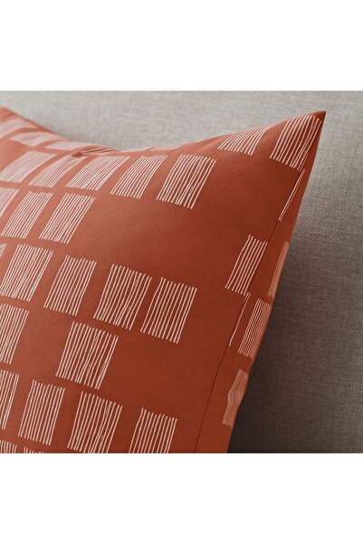 IKEA Pillow Cover, Orange, 50X50 cm Interior Cushion Sold Separately.