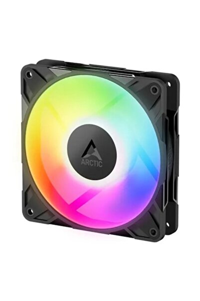 Arctic Ανεμιστήρας AC P12 Pro, PWM, aRGB, 120 mm, Μαύρος