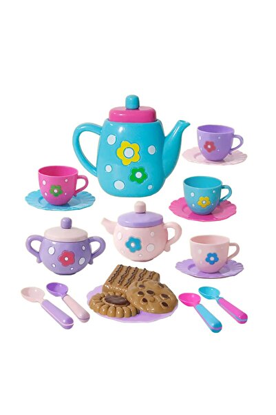 OEM Set petrecere cu ceai si accesorii Happy Afternoon