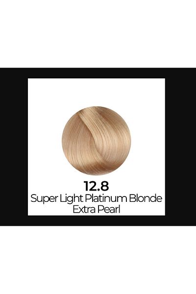 Inebrya Hair Color No 12/8 Super Light Platinum Blonde Extra Pearl 100ml