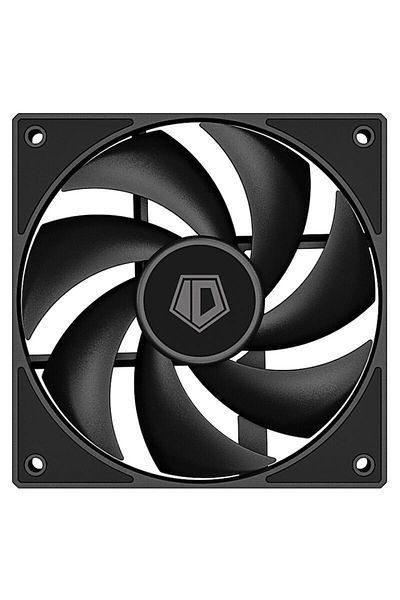 ID-COOLİNG Ventilator AF-125 120mm Negru