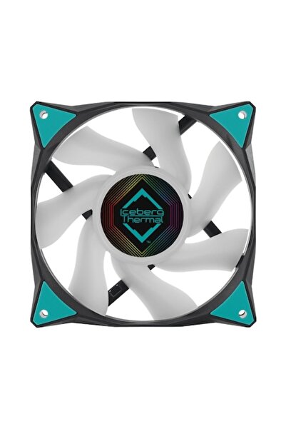 Iceberg Thermal Ventilator PC, Iceberg Thermal IceGale, 120mm, 2200rpm, 38dBA...