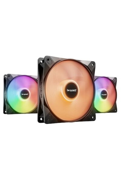 Be Quiet! Ανεμιστήρας Κουτιού Να είσαι ήσυχος! BL121 Ø 12 εκ. (3 τεμάχια)